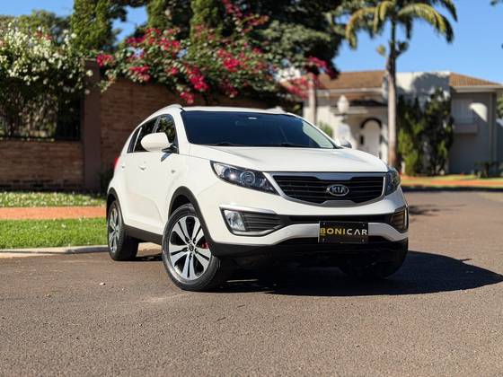 KIA SPORTAGE 2.0 LX 4X2 16V FLEX 4P AUTOMÁTICO
